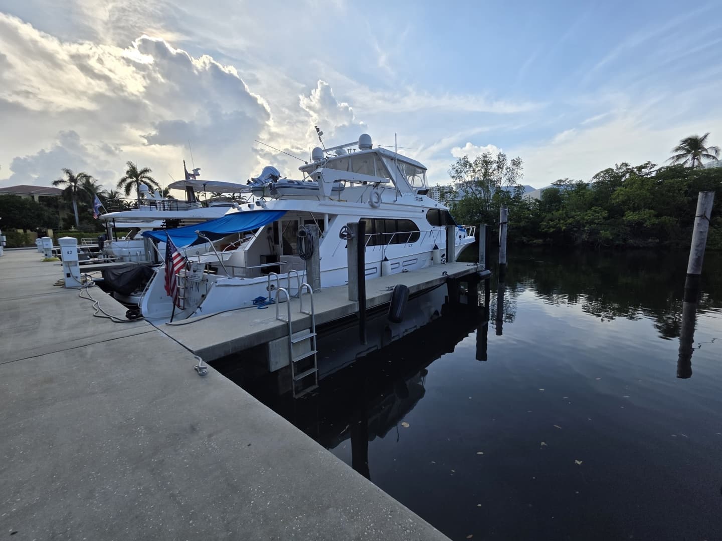 2000 Ocean Alexander 60 Trawler — 2000 · 60' · 3 Cabins · Pre-Owned