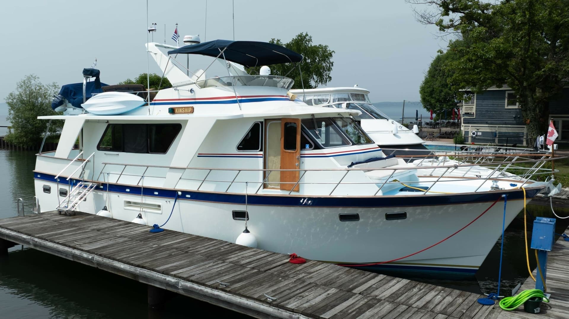 1988 DeFever 53 Performance Offshore Cruiser — 1988 · 56' · 3 Cabins · Pre-Owned