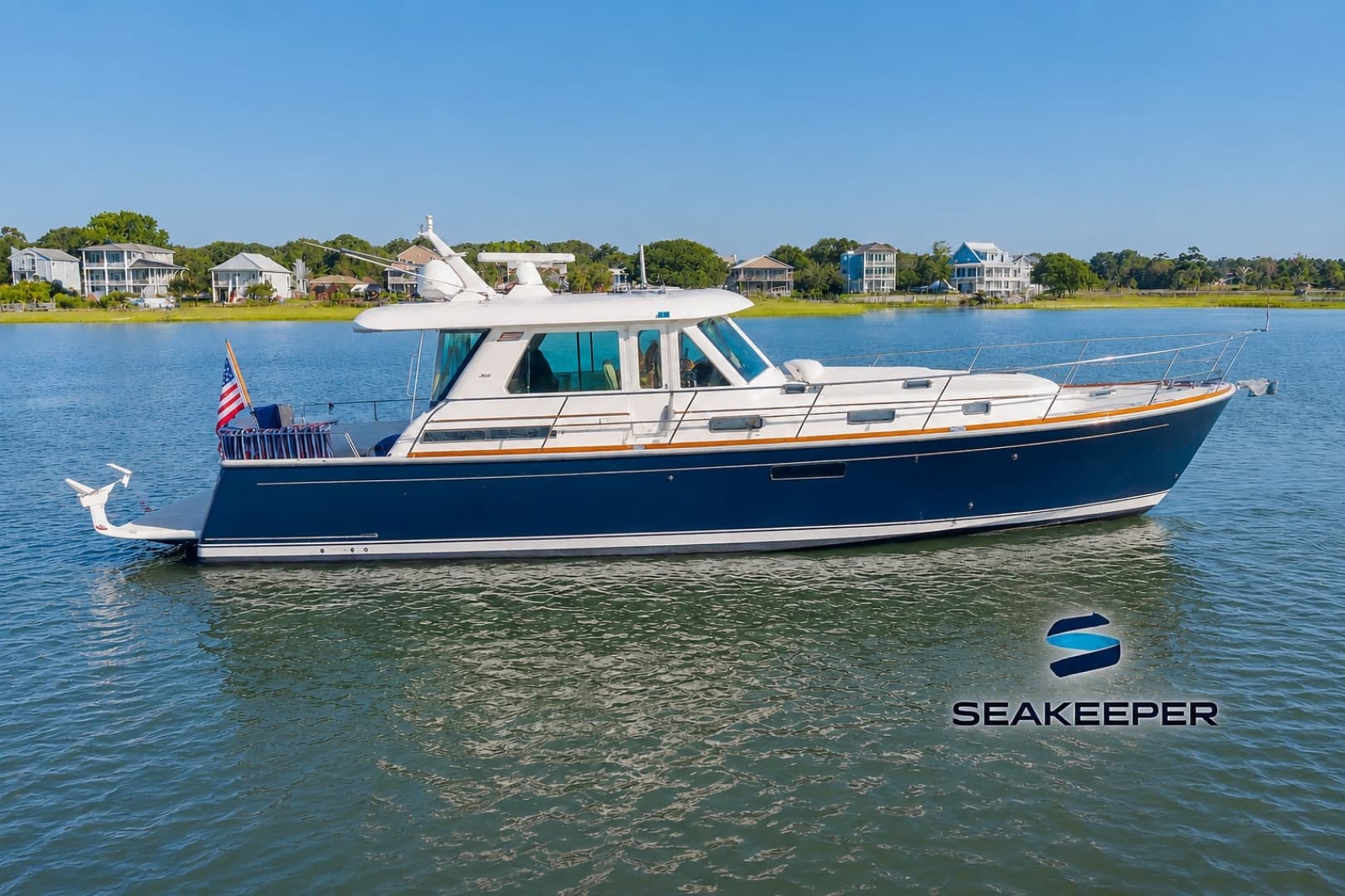 St. Bonaventure — 2016 · 48' · 3 Cabins · Pre-Owned