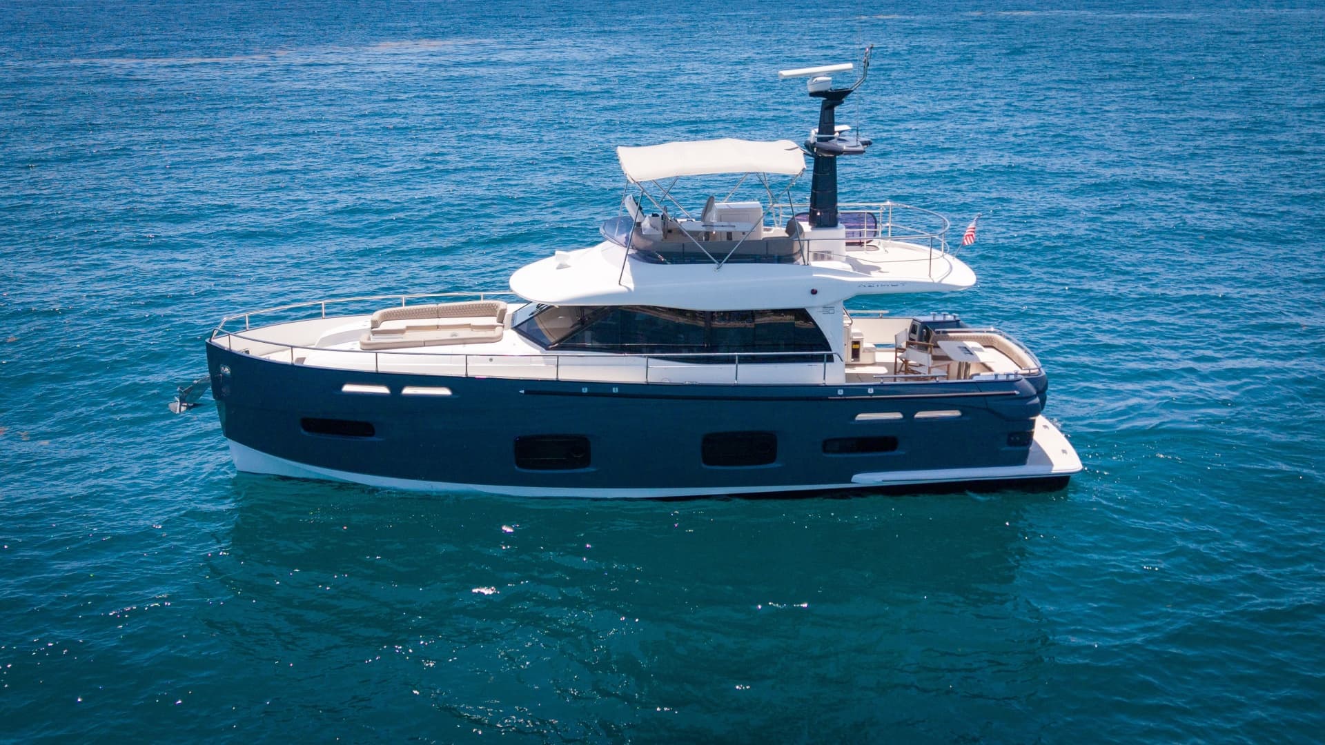 Yansea — 2012 · 51' · 3 Cabins · Pre-Owned