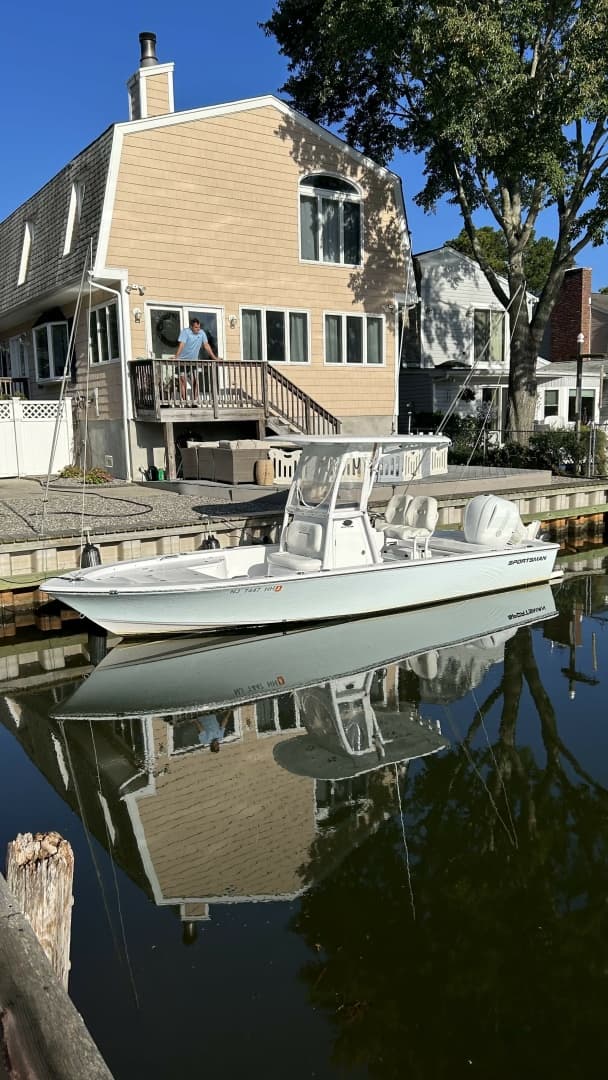2018 Sportsman 247 Platinum Edition — 2018 · 24' · Pre-Owned