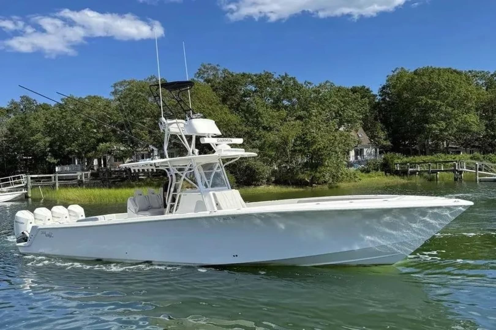 2023 SeaVee — 2023 · 39' · Pre-Owned