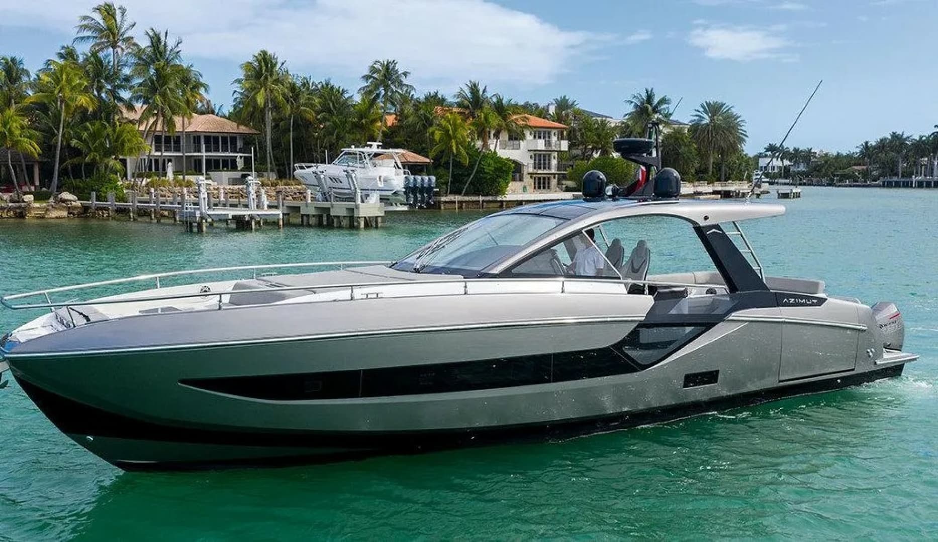 2022 Azimut — 2022 · 47' · Pre-Owned