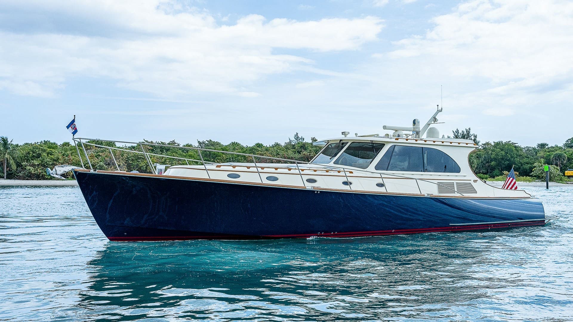 MEL BELLE — 2018 · 55' · 1 Cabin · Pre-Owned