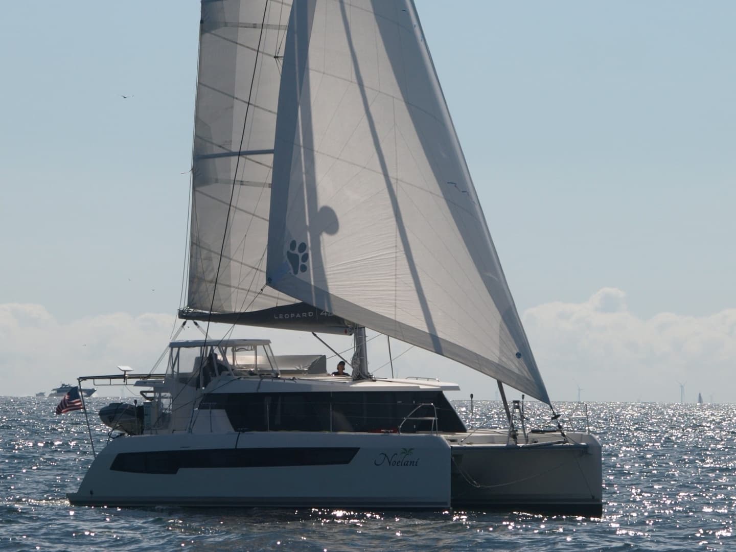 Noelani — 2023 · 42' · 3 Cabins · Pre-Owned