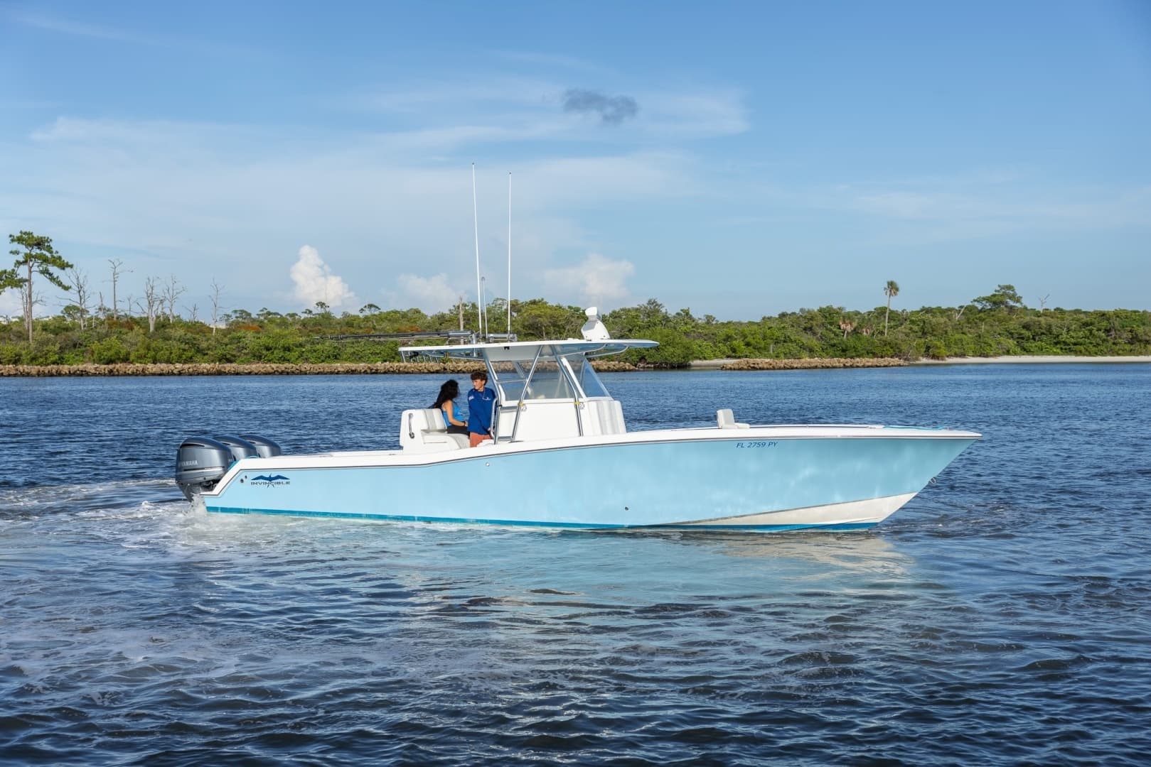 36 Invincible — 2015 · 36' · Pre-Owned
