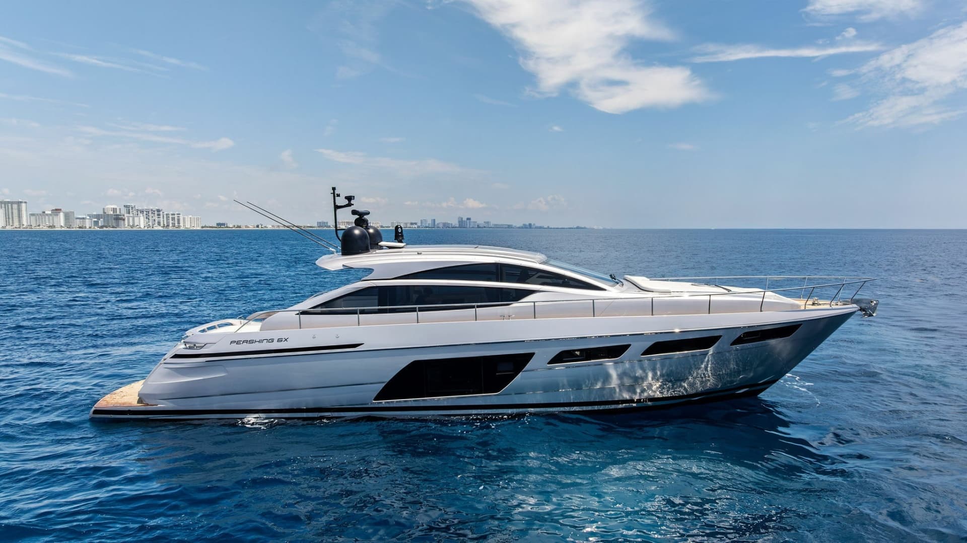 OUR TRADE — 2023 · 62' · 2 Cabins · Pre-Owned