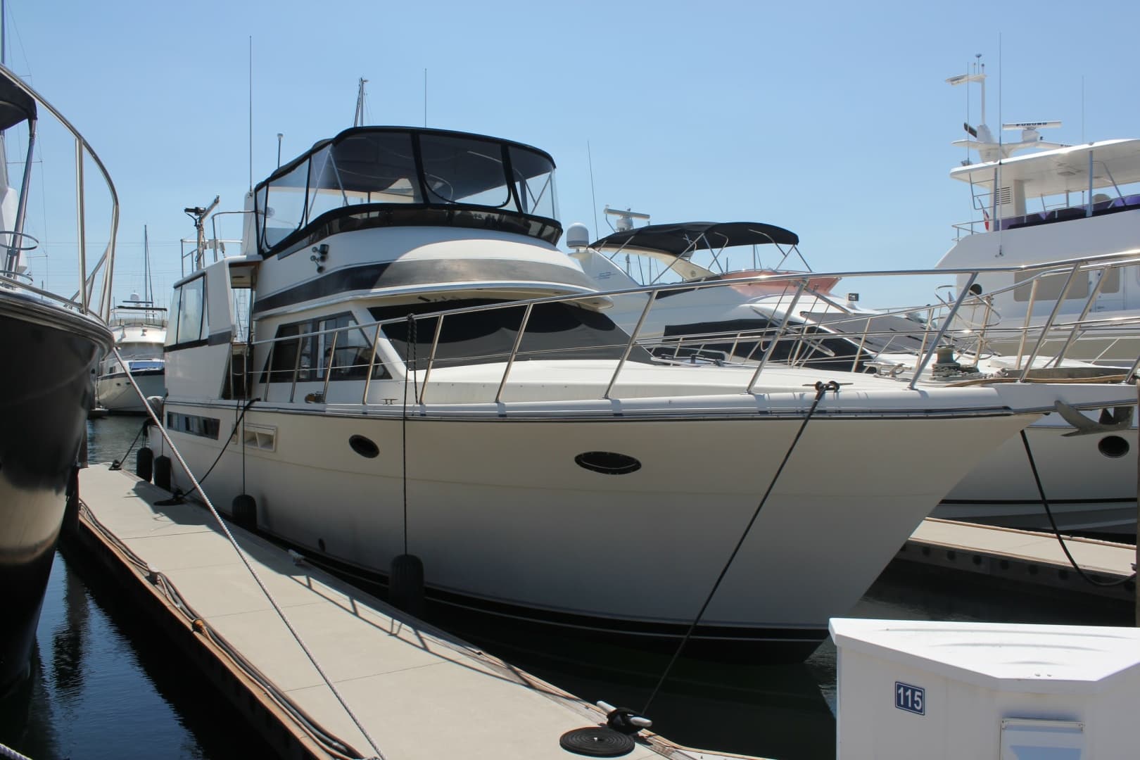 CODA — 1989 · 55' · Pre-Owned