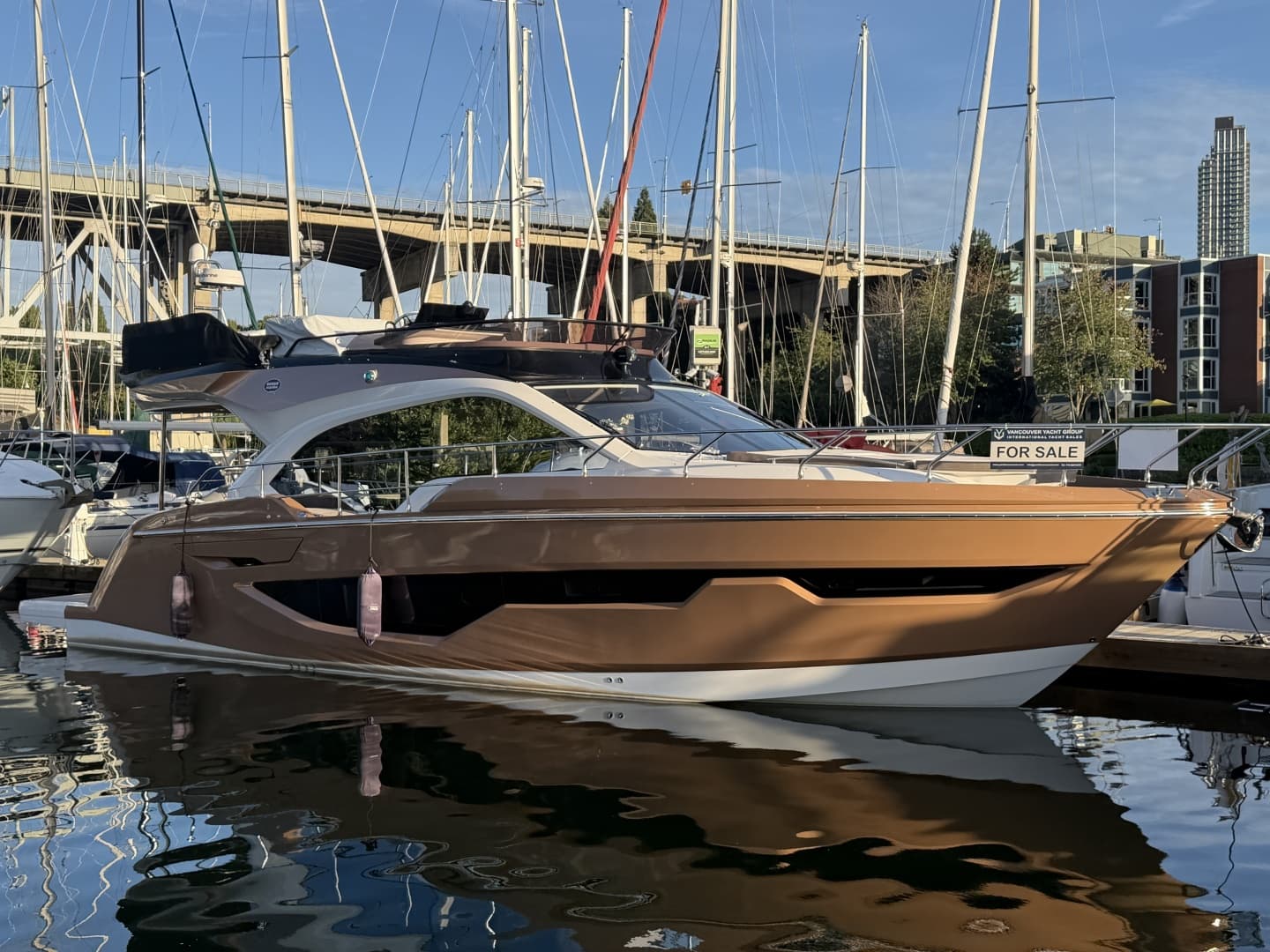 2025 Sessa F47 — 2025 · 47' · 3 Cabins · Pre-Owned