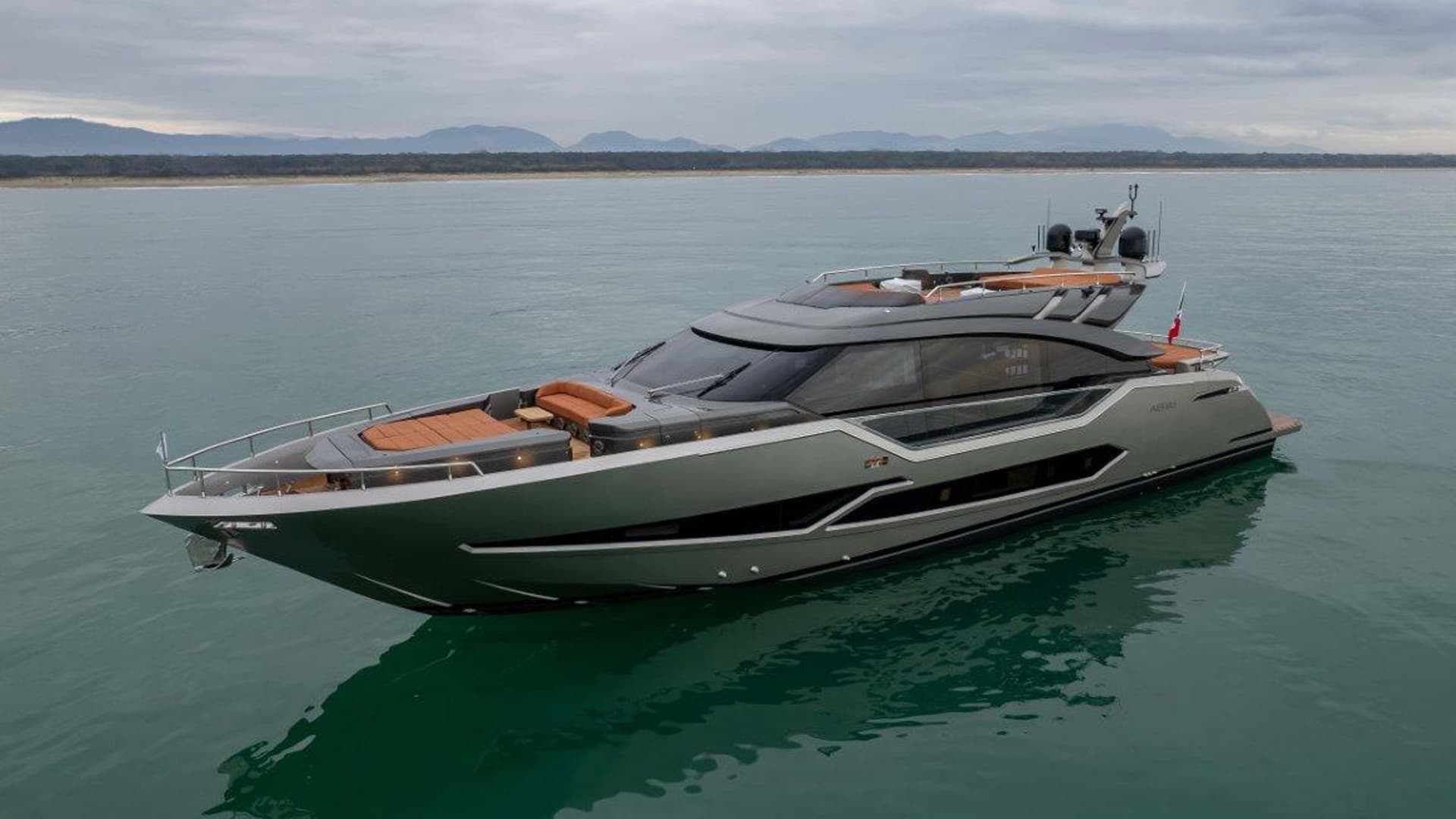 2023 AB 80 — 2023 · 82' · 4 Cabins · Pre-Owned