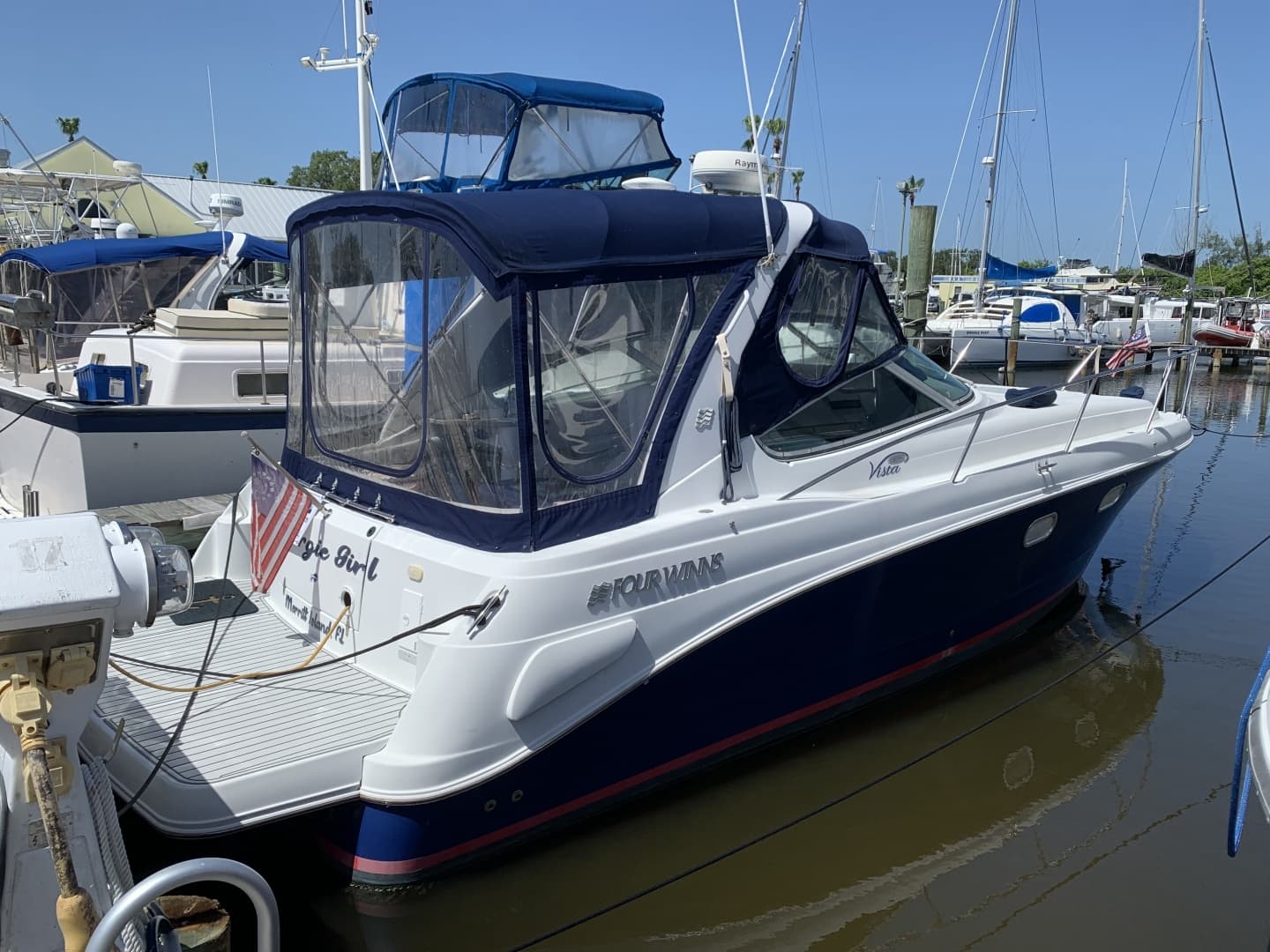 GEORGIE GIRL — 2003 · 35' · 2 Cabins · Pre-Owned