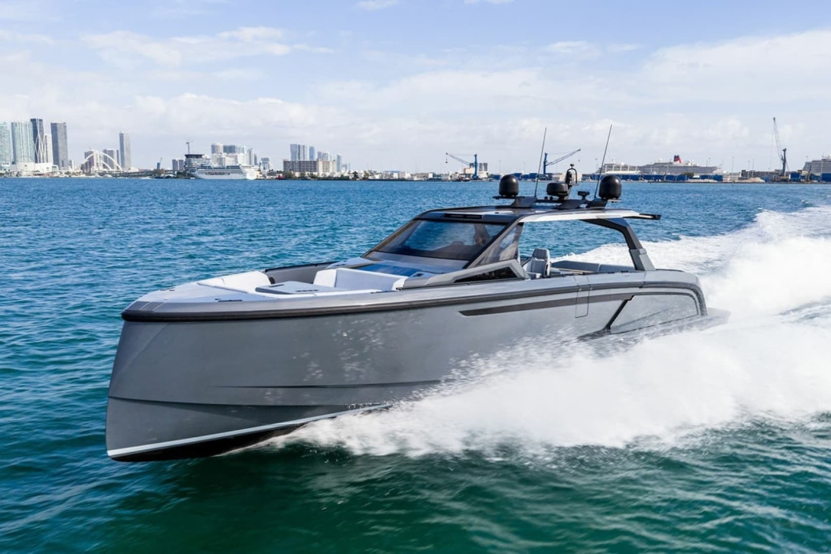 HIGH ENERGY — 2024 · 56' · 2 Cabins · Pre-Owned