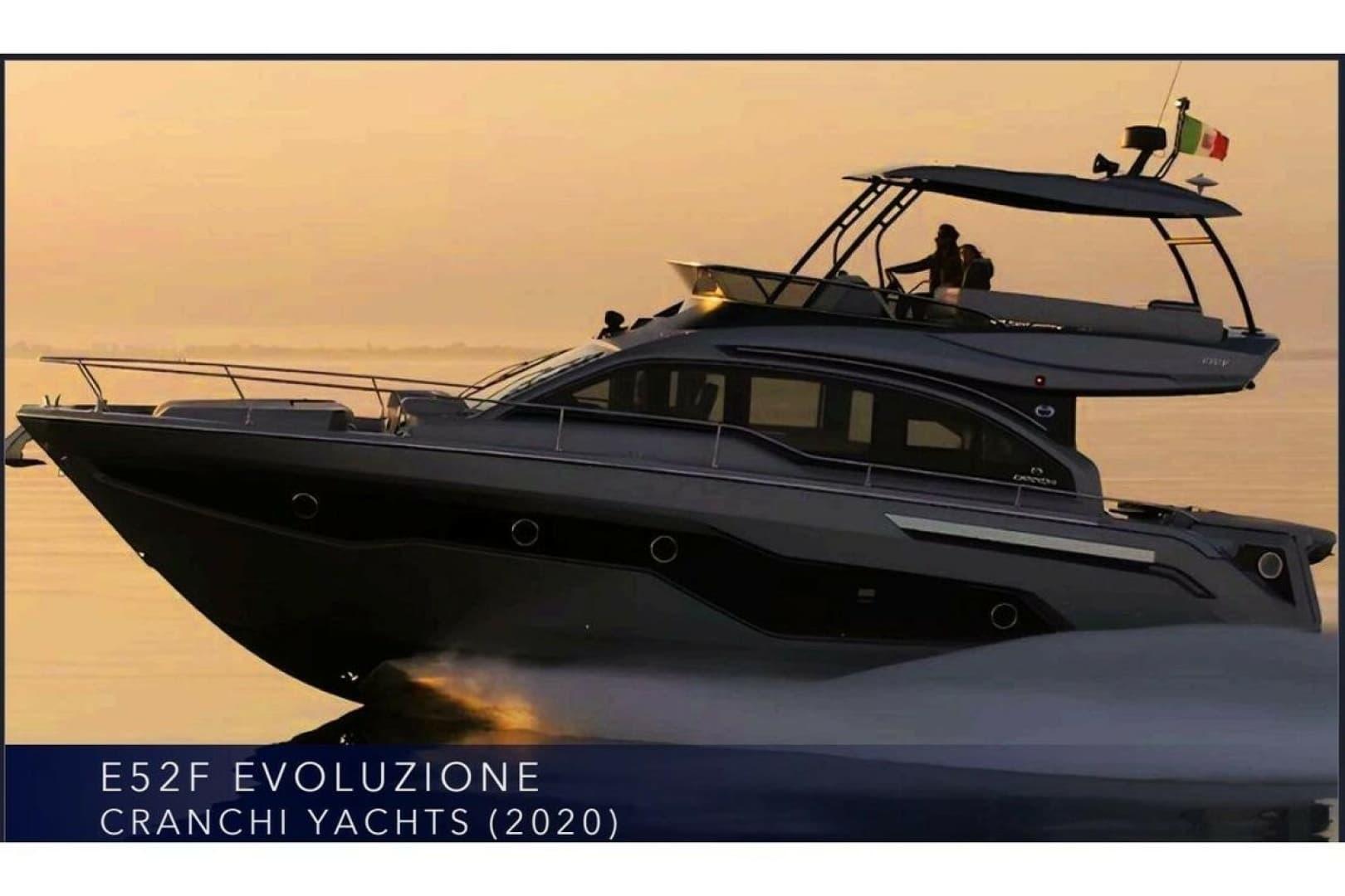 2020 Cranchi E 52F Evoluzione — 2020 · 51' · 3 Cabins · Pre-Owned
