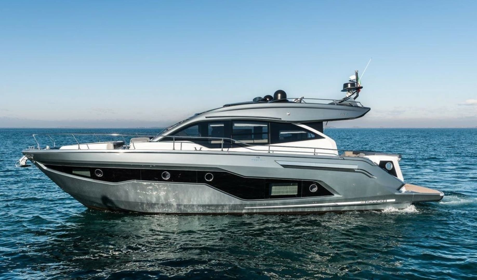 2019 Cranchi E 52S Evoluzione — 2019 · 51' · 3 Cabins · Pre-Owned