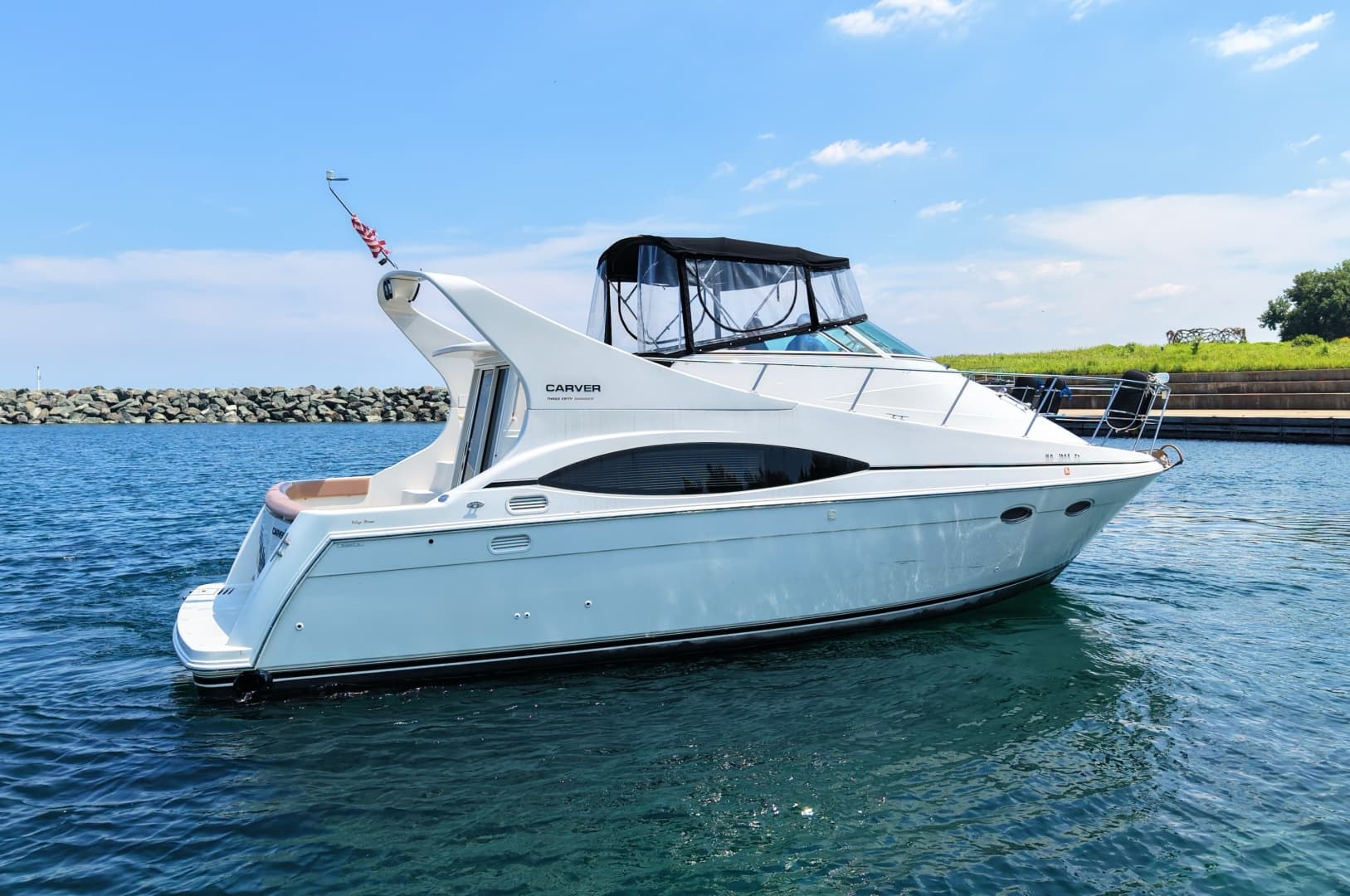 EASY PICKENS — 1998 · 36' · 2 Cabins · Pre-Owned