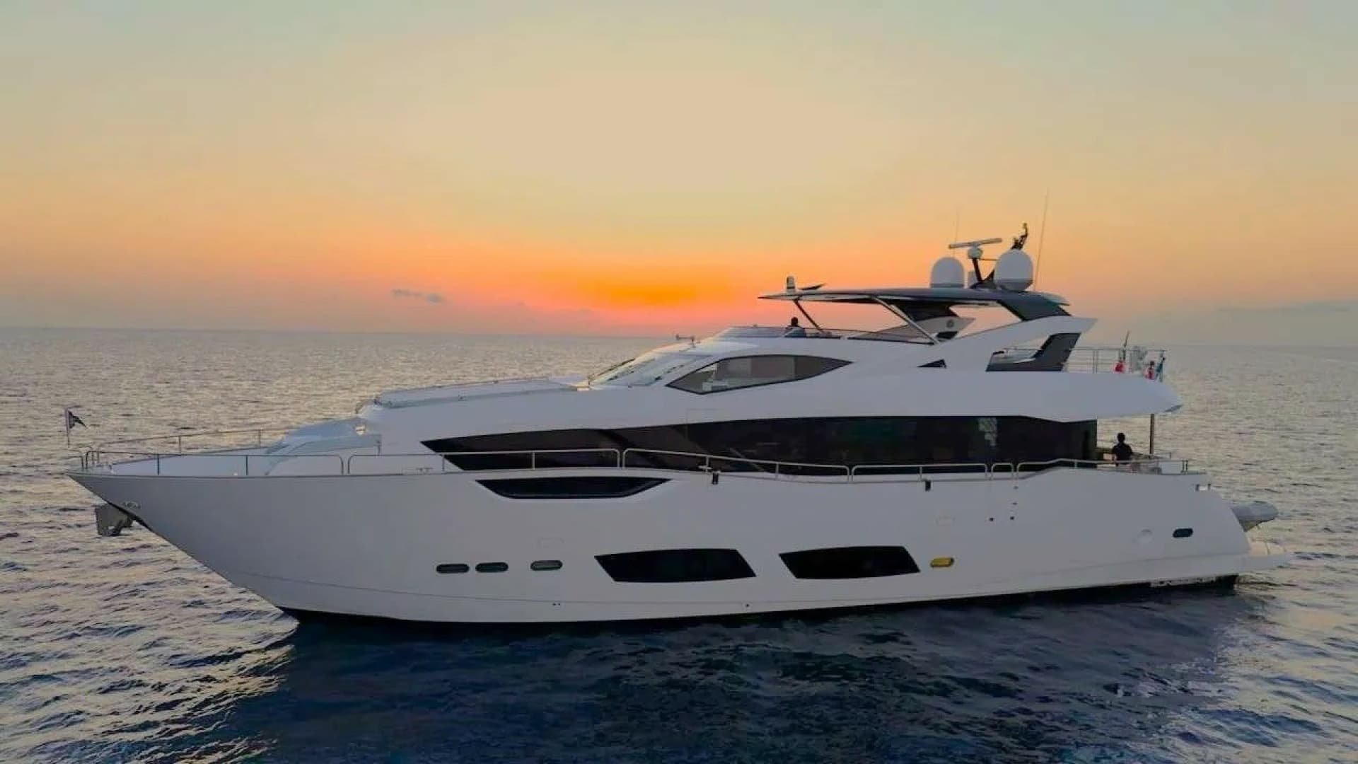 SeaWolf — 2022 · 95' · 5 Cabins · Pre-Owned