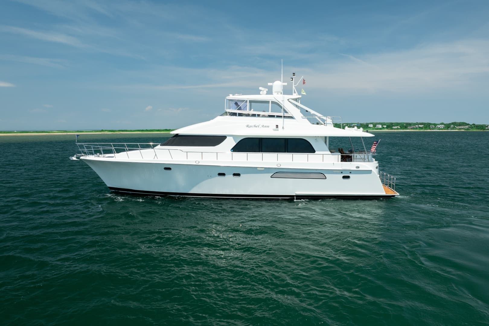 Rachel Ann — 2004 · 68' · 3 Cabins · Pre-Owned
