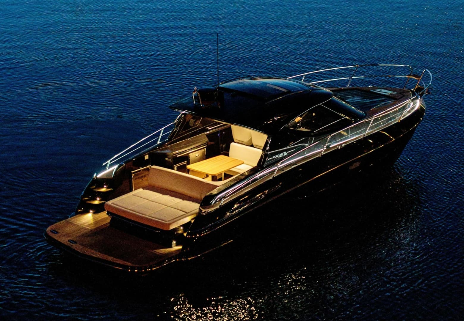 2024 Focus Motor Yachts GTX 36 — 2024 · 36' · Pre-Owned