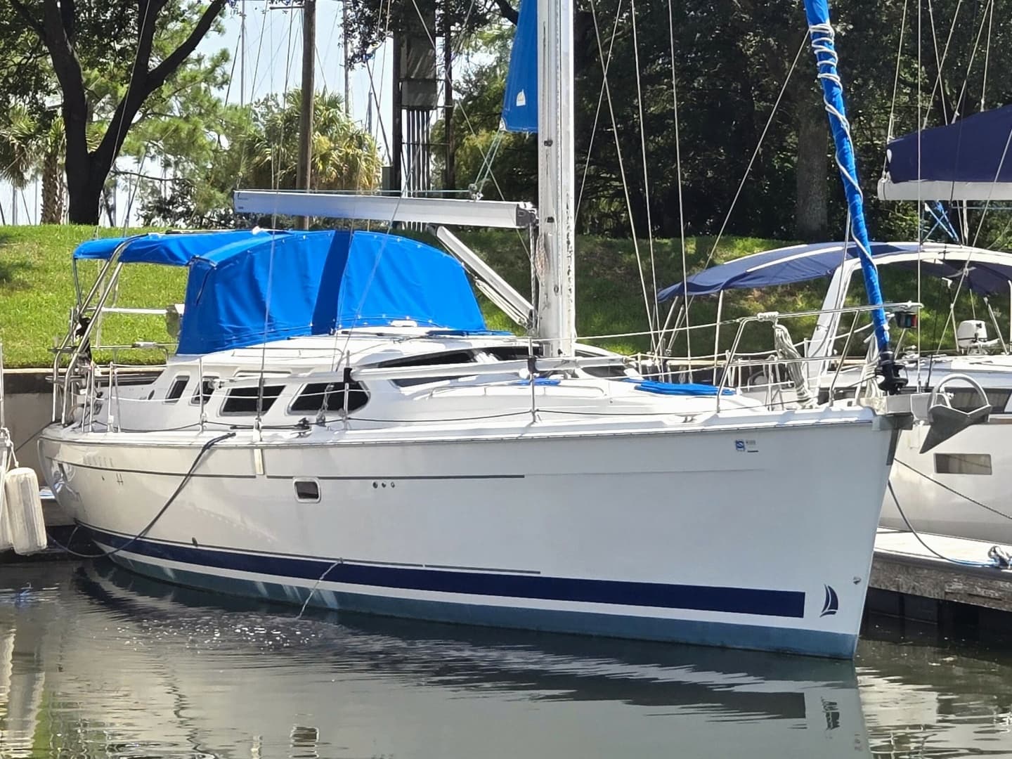 Chemistry — 2007 · 43' · 3 Cabins · Pre-Owned
