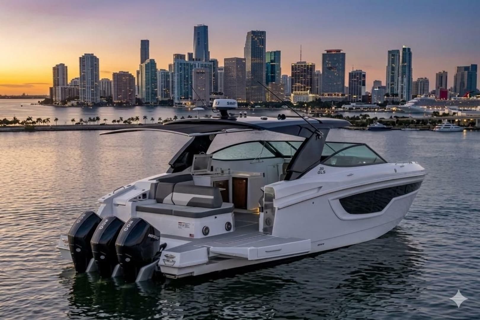 2021 Cruisers Yachts 38 GLS OB — 2021 · 38' · Pre-Owned