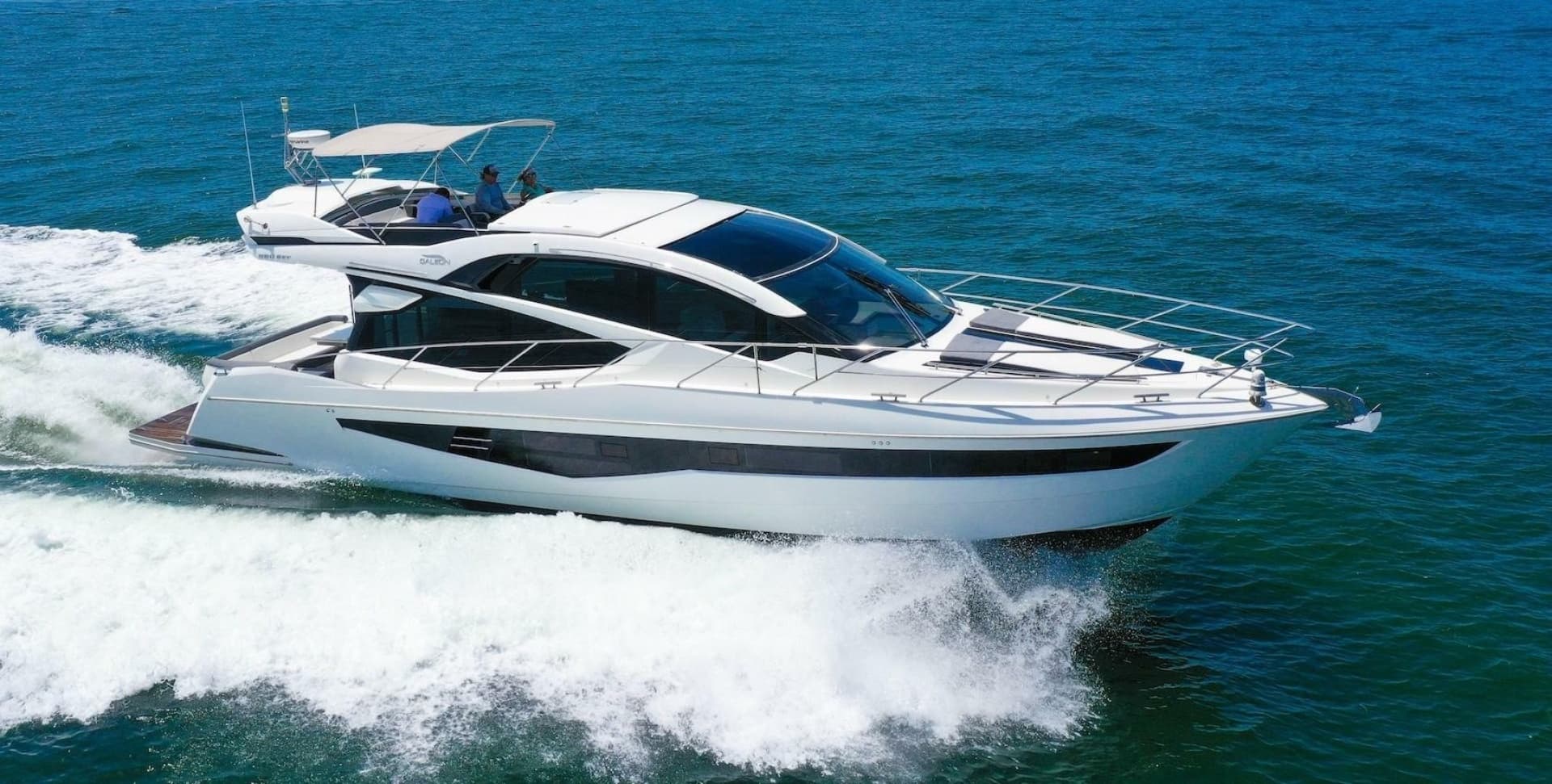 2019 Galeon 560 Sky — 2019 · 58' · 1 Cabin · Pre-Owned