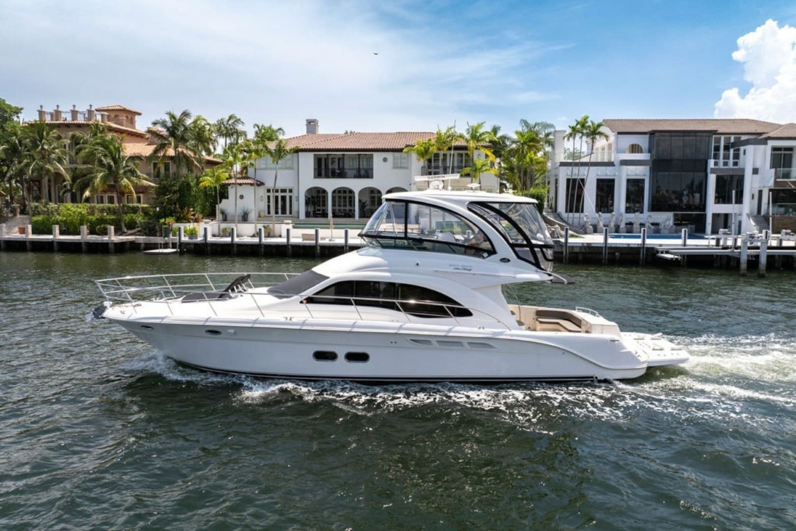 2010 Sea Ray 52 Sedan Bridge — 2010 · 52' · Pre-Owned
