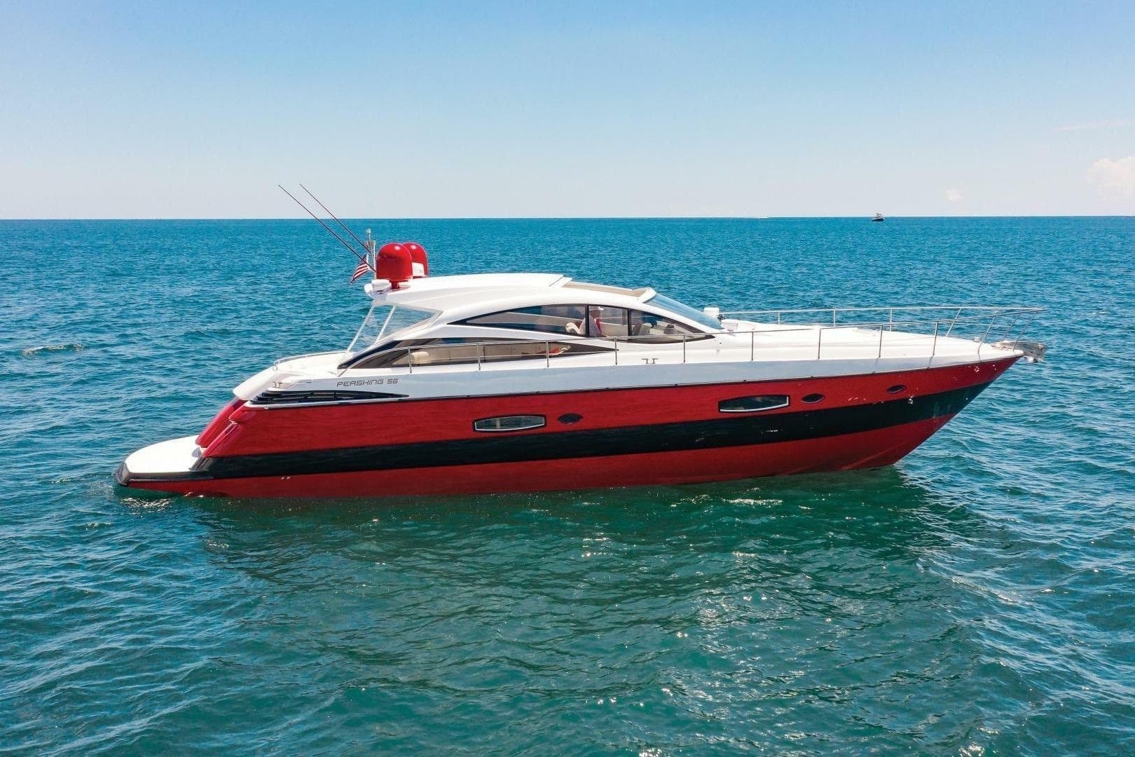 2007 Pershing 56 — 2007 · 59' · Pre-Owned