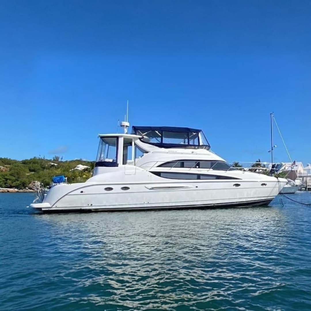 Seas The Day — 2005 · 47' · Pre-Owned