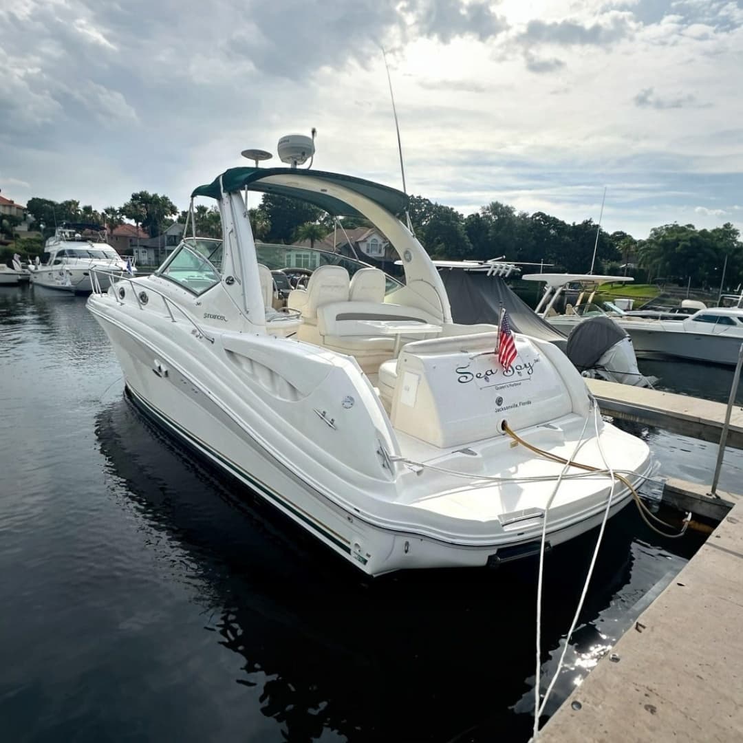 Sea Joy — 2003 · 34' · Pre-Owned