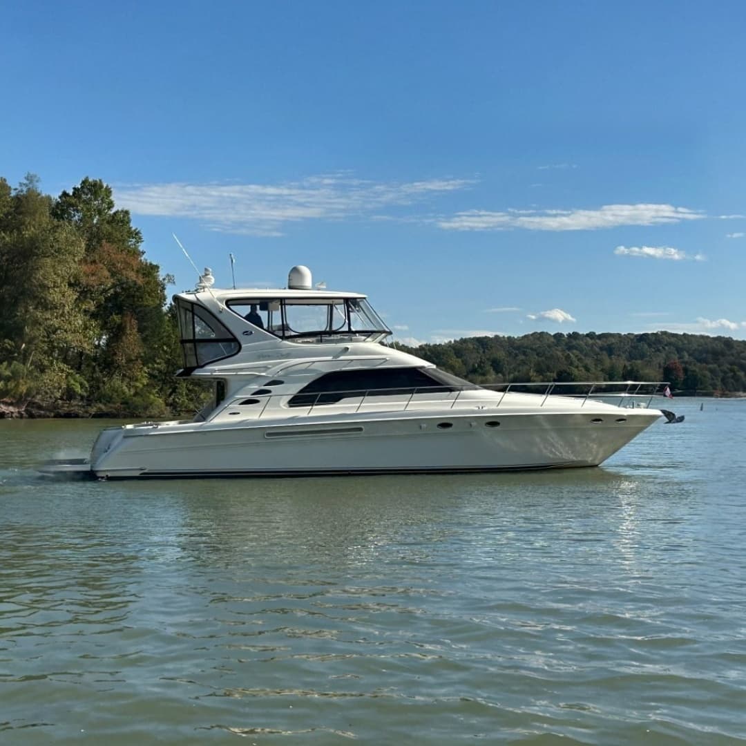 GUSTO — 2003 · 58' · Pre-Owned