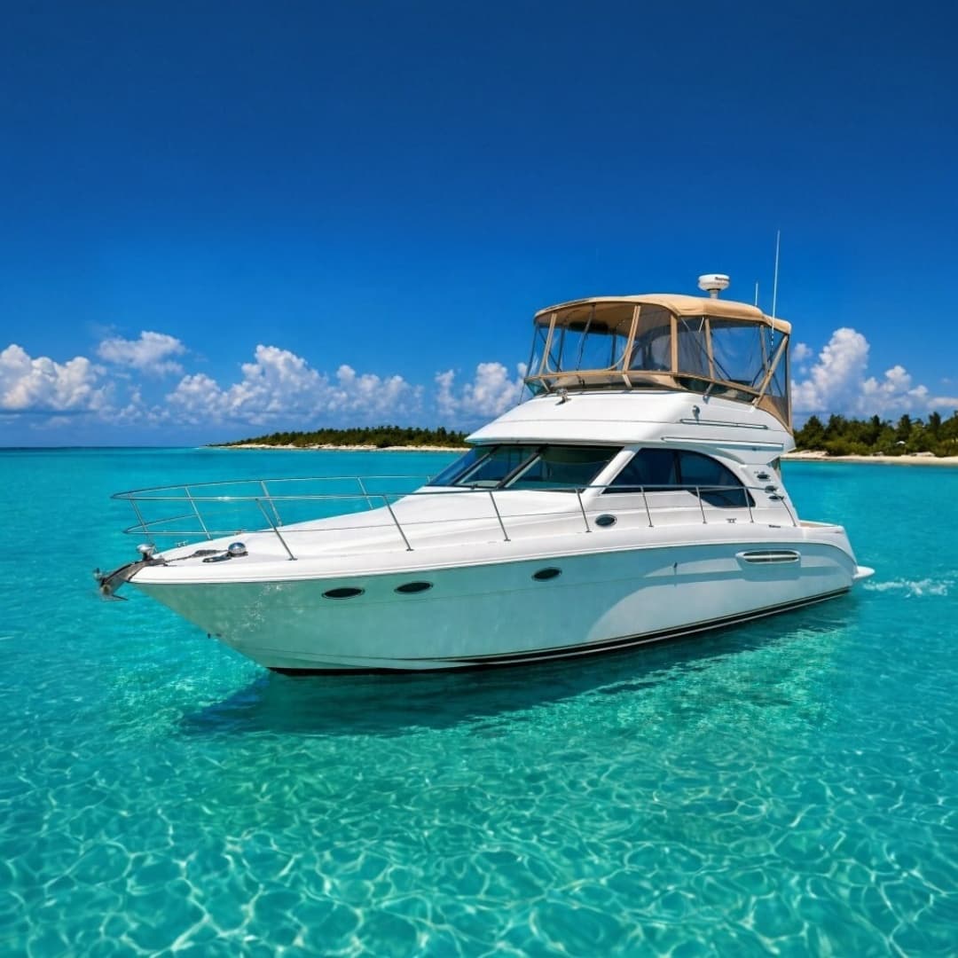 2001 Sea Ray 400 Sedan Bridge — 2001 · 44' · Pre-Owned