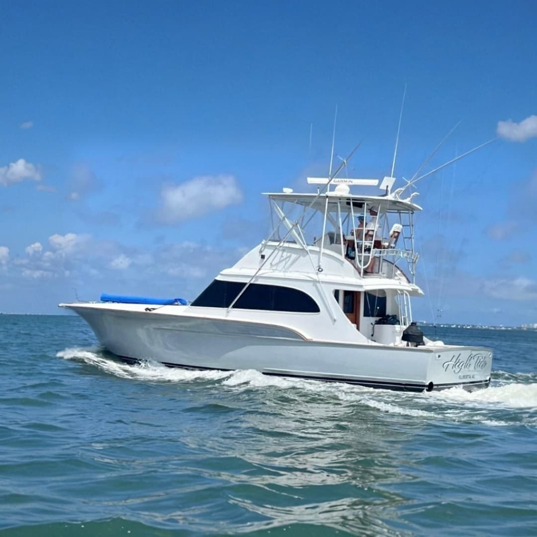 High Tide — 1988 · 47' · Pre-Owned