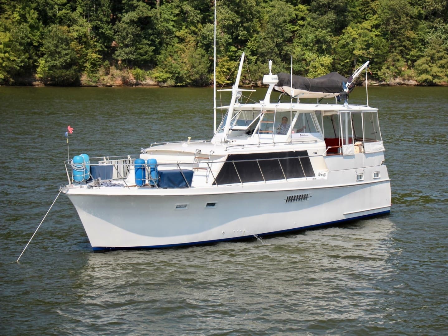 WEY PASS DUE III — 1969 · 41' · Pre-Owned