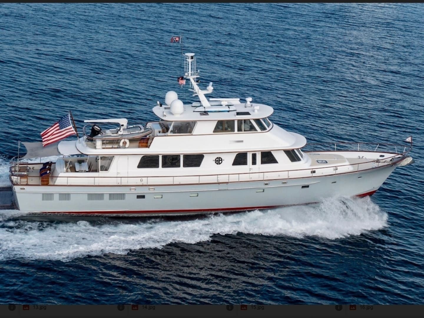 SEA BOLD — 2003 · 90' · 3 Cabins · Pre-Owned