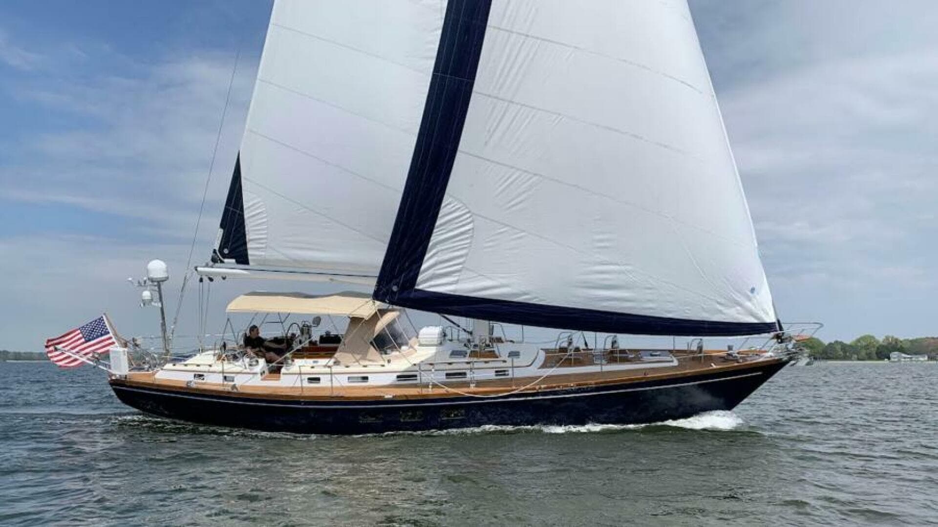 BRISE DE MER — 1987 · 53' · 2 Cabins · Pre-Owned