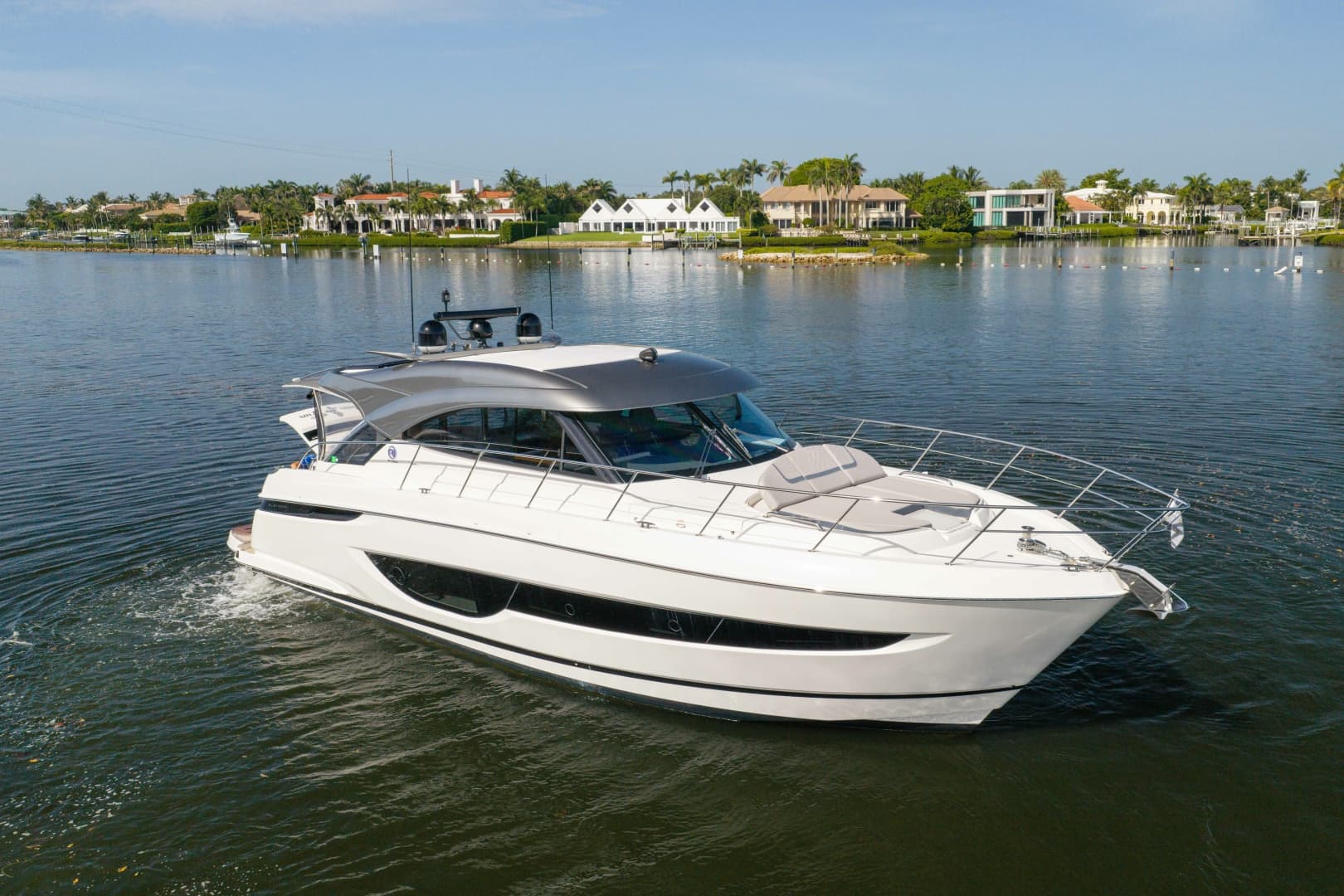 CAPTAIN FUN — 2024 · 46' · 3 Cabins · Pre-Owned