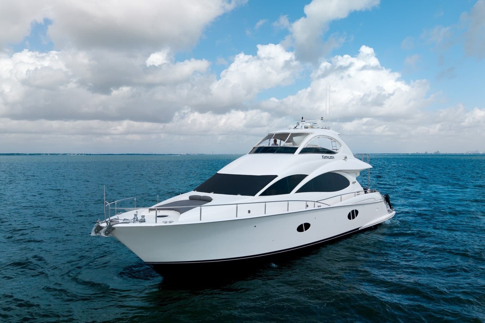 Kathleen — 2007 · 74' · 1 Cabin · Pre-Owned