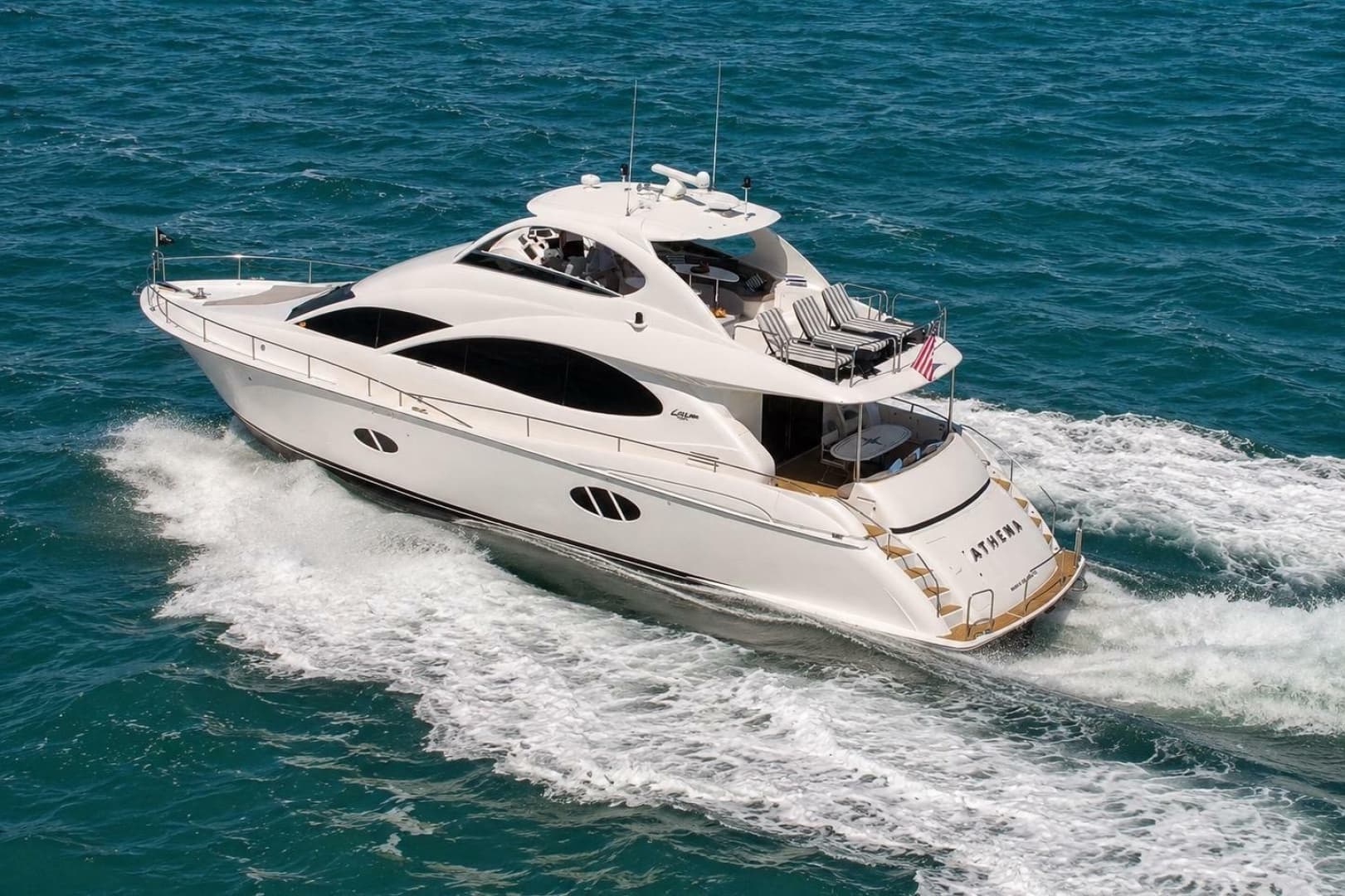 ATHENA — 2006 · 68' · Pre-Owned