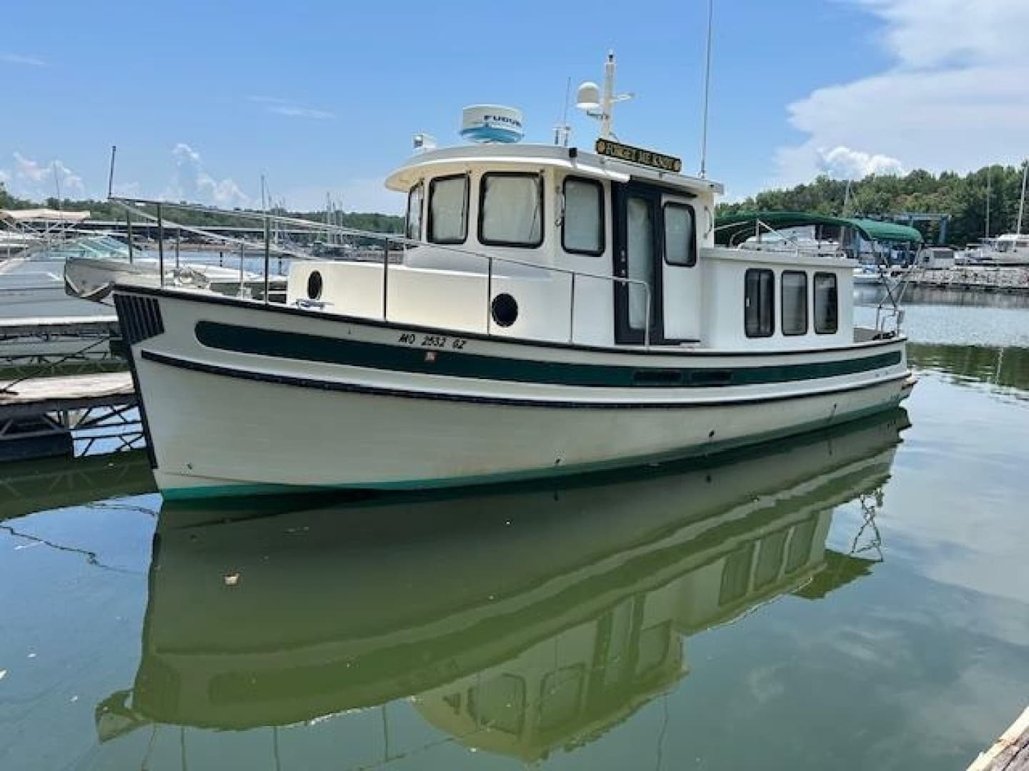 Forget Me Knot — 2001 · 34' · Pre-Owned