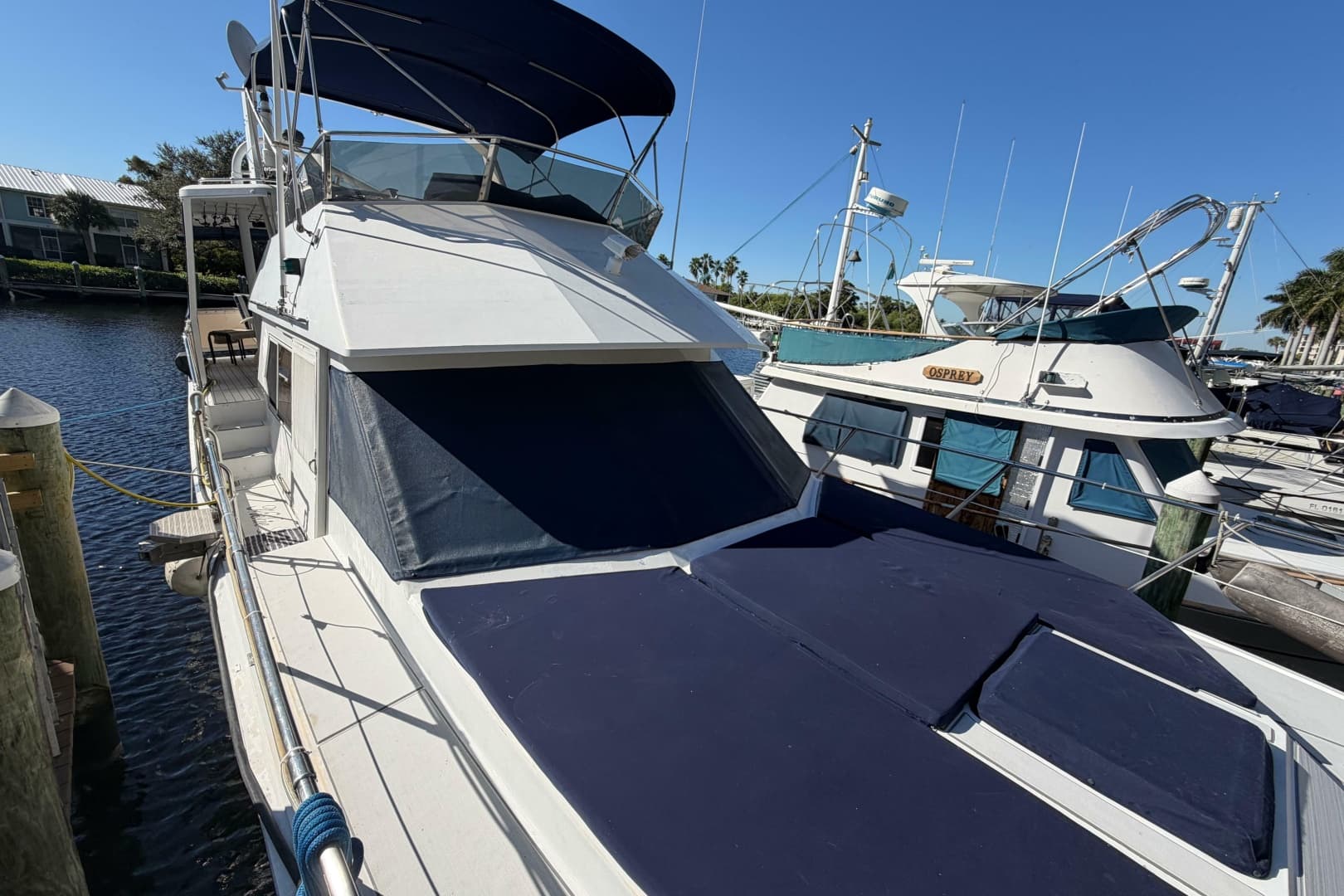 1987 Hi-Star 55 Yacht Fisherman — 1987 · 55' · Pre-Owned