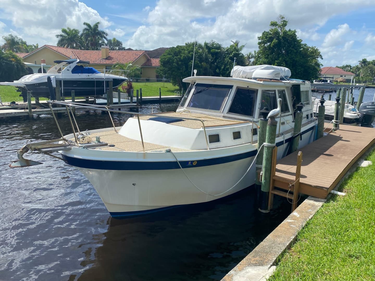 Just Us — 1986 · 34' · Pre-Owned