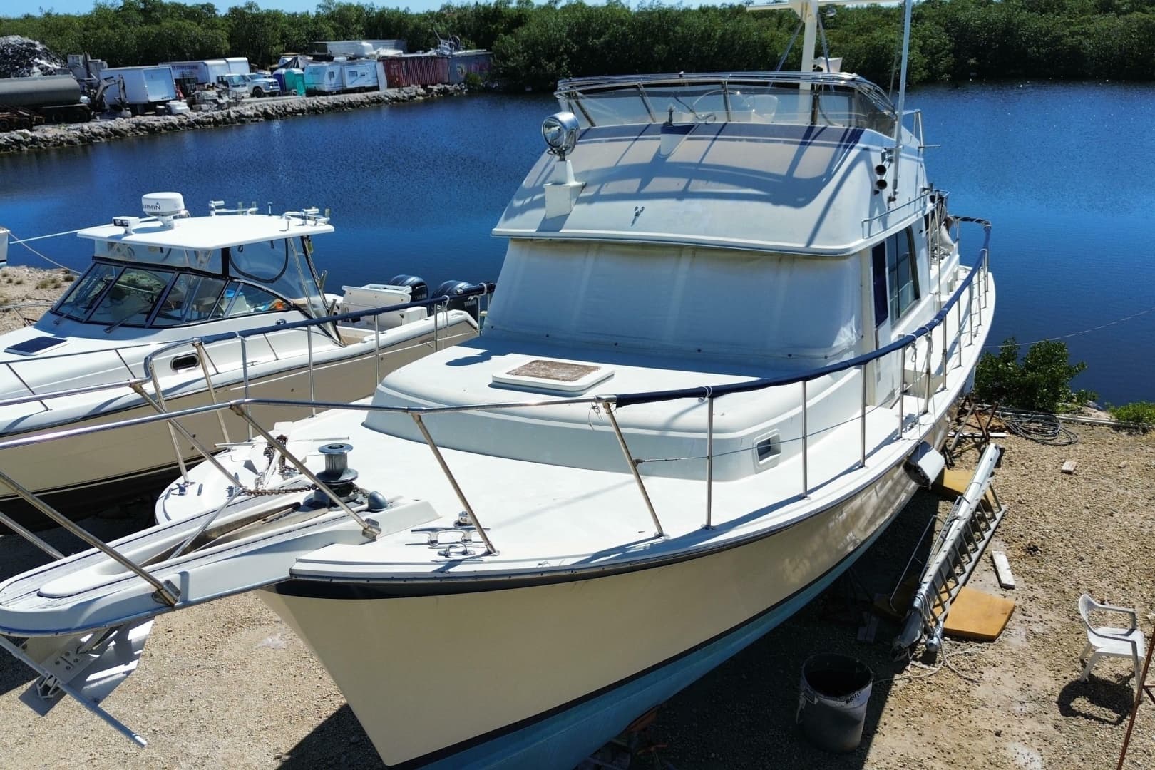 1976 Hatteras 42 Long Range Cruiser — 1976 · 42' · Pre-Owned