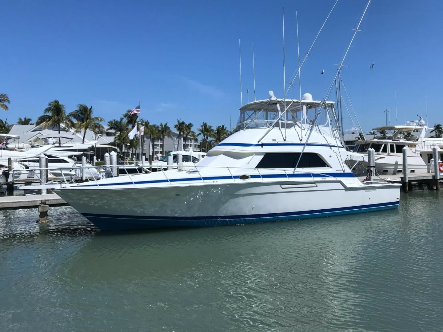 Always Something — 1989 · 50' · 3 Cabins · Pre-Owned
