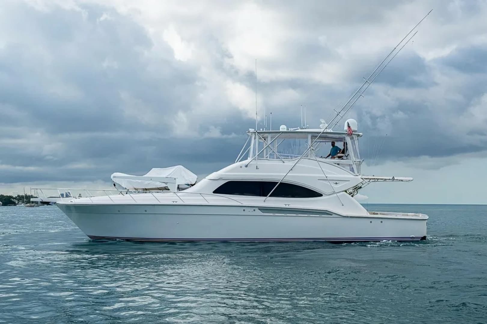 2006 Bertram 630 Convertible — 2006 · 63' · 4 Cabins · Pre-Owned