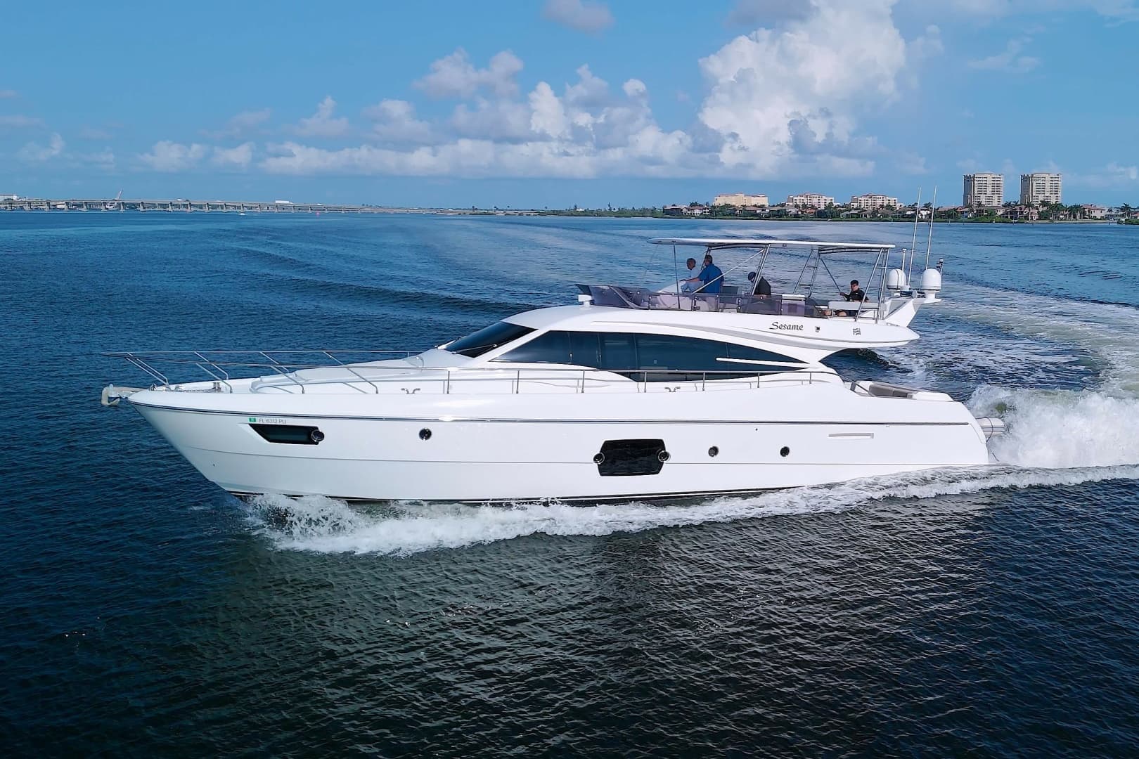 SESAME — 2014 · 62' · 3 Cabins · Pre-Owned