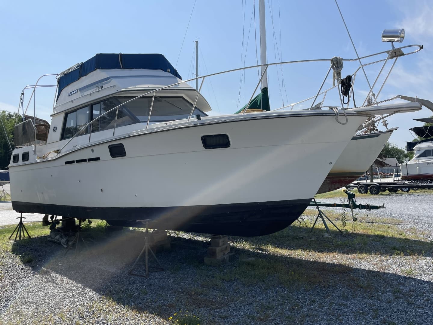PIRATE SHIP — 1989 · 34' · 2 Cabins · Pre-Owned