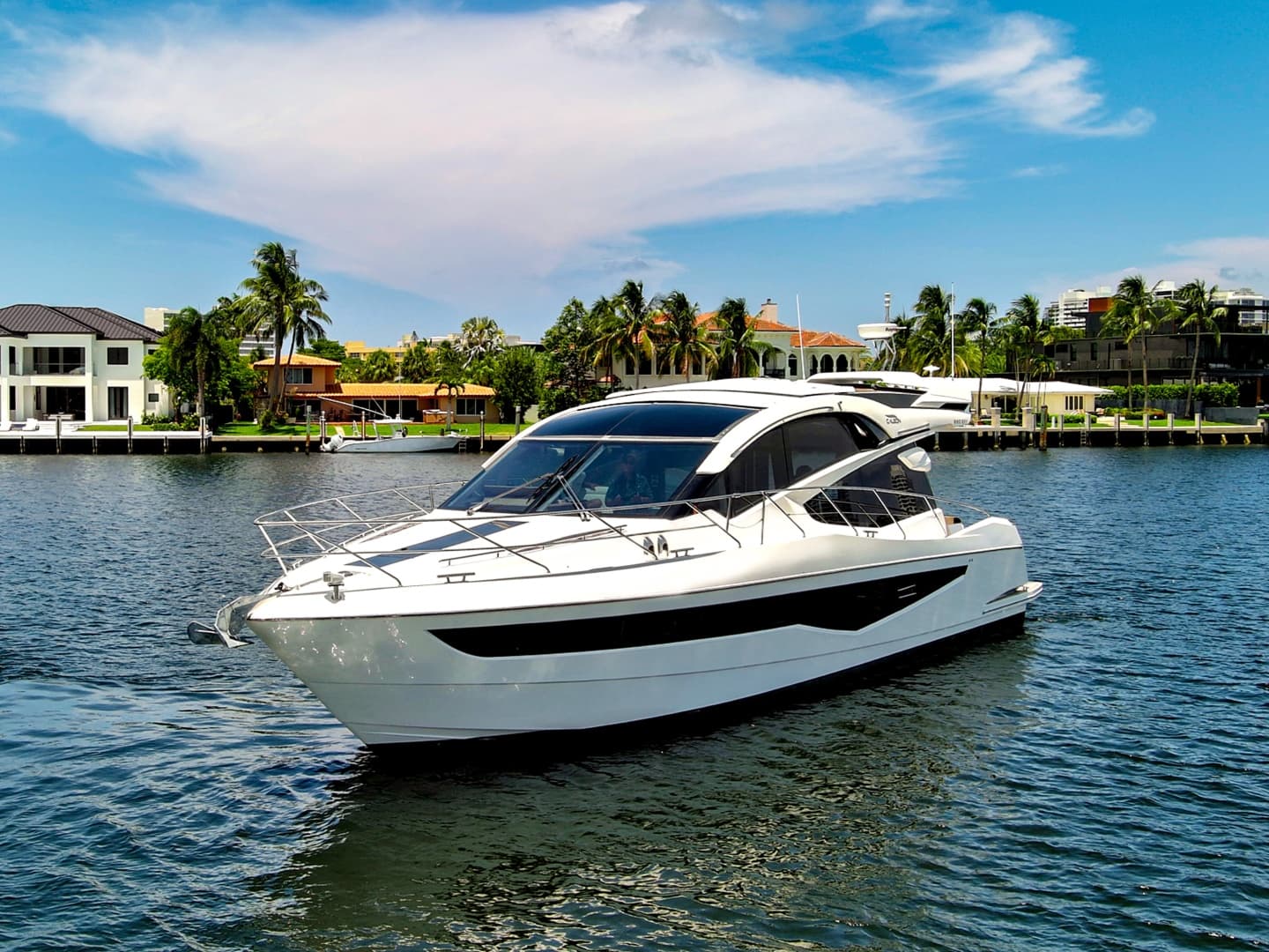 2017 Galeon 560 Sky — 2017 · 58' · 3 Cabins · Pre-Owned