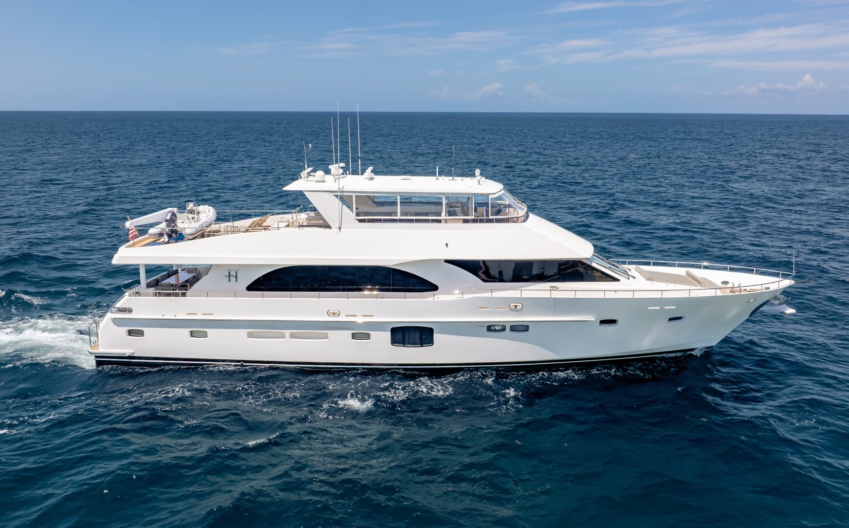 SEASEID — 2016 · 95' · 4 Cabins · Pre-Owned