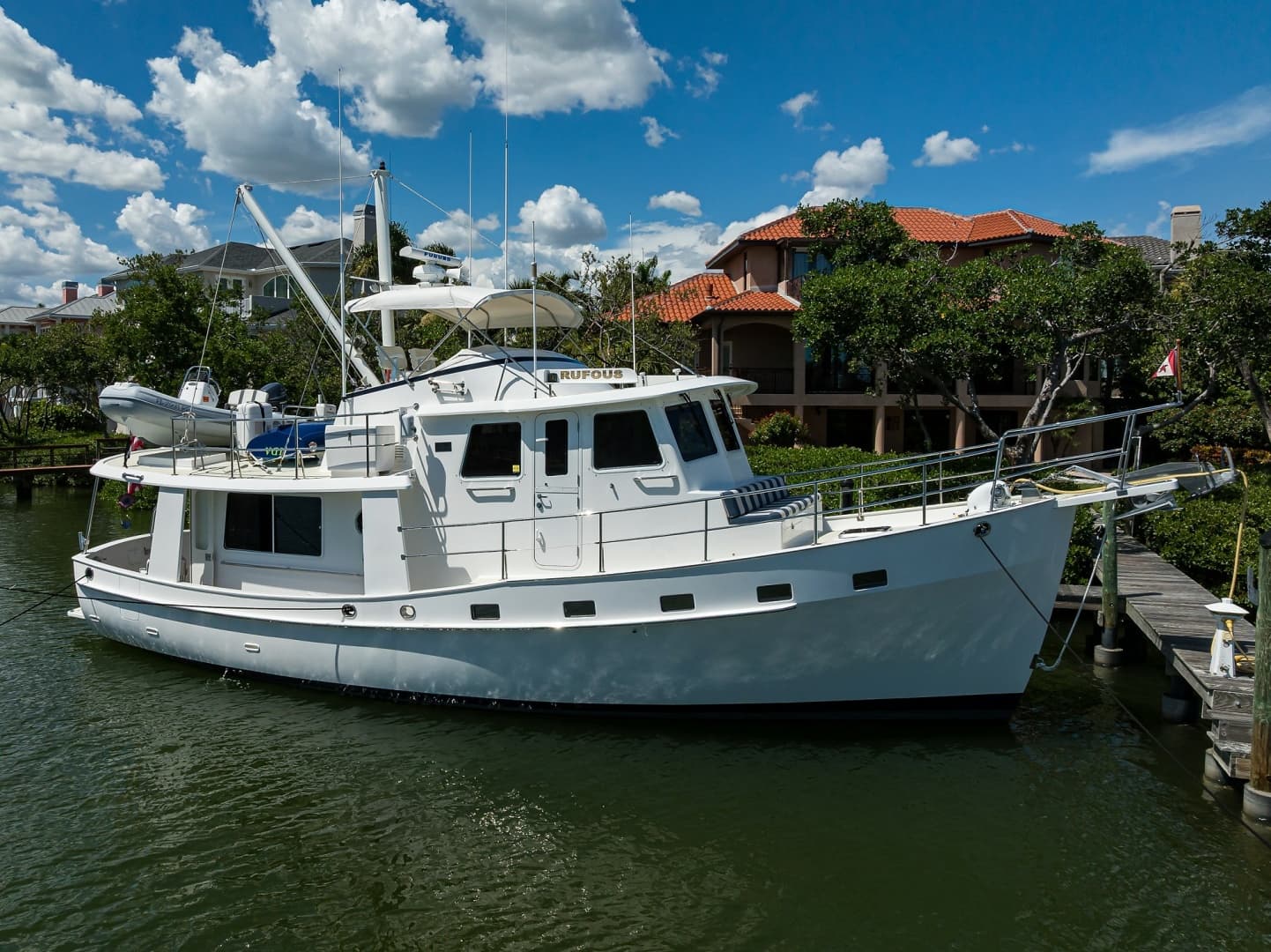 RUFOUS — 2013 · 44' · 2 Cabins · Pre-Owned