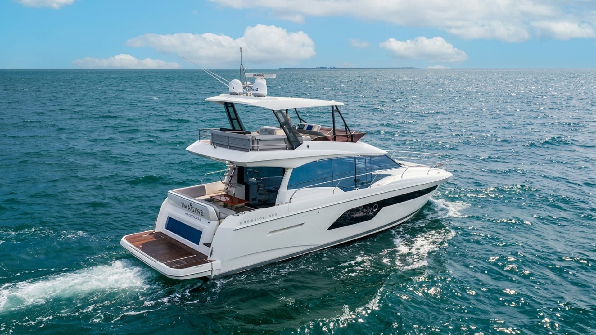 Imagine — 2023 · 52' · 3 Cabins · Pre-Owned
